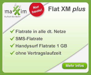 maXXim Flat XM plus mit bester o2-Netz Qualität